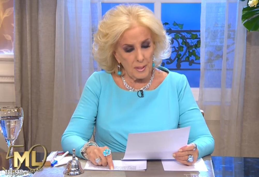 Mirtha Legrand - Programa de TV