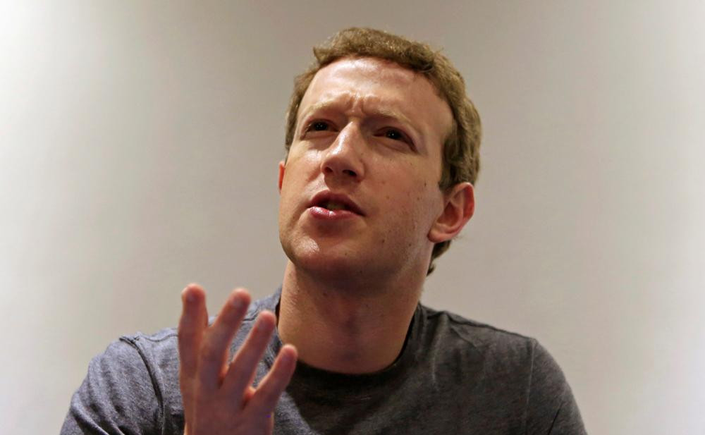 Mark Zuckerberg - Facebook (Reuters)