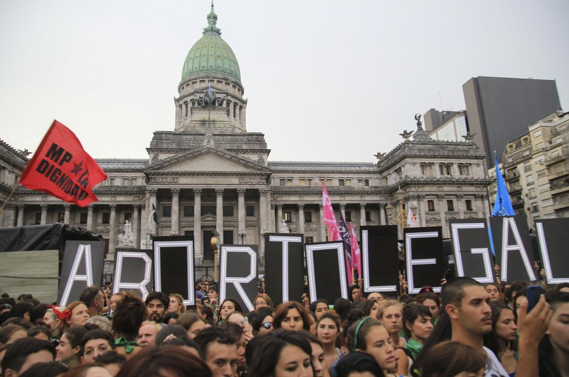 Debate por el aborto - Congreso (NA)