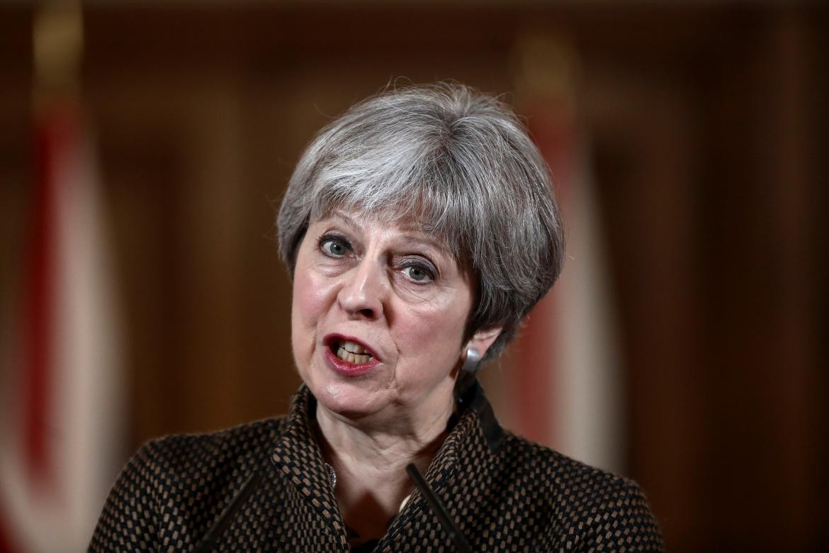 Theresa May (Reuters)