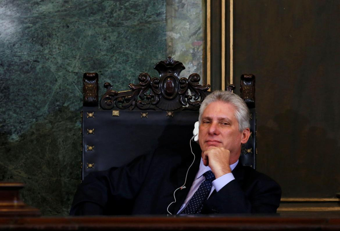 Miguel Díaz-Canel, presidente de Cuba (Reuters)