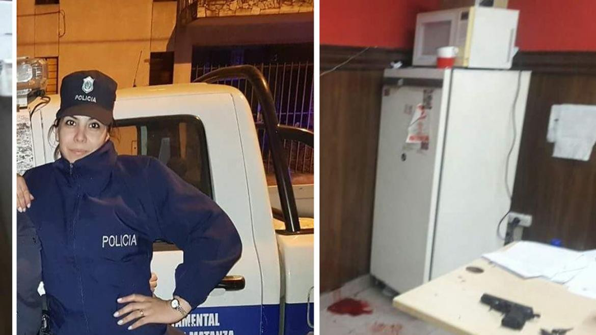 Rocío Villarreal, la suboficial herida e intento de copamiento en comisaría de San Justo