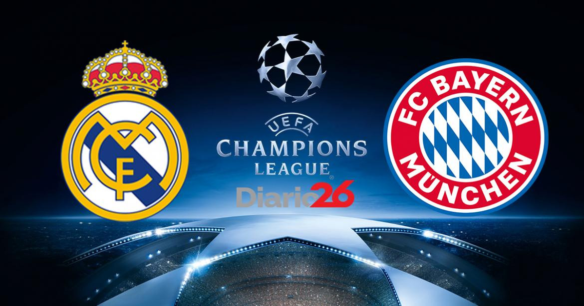 Real Madrid vs. Bayern Munich - Champions League