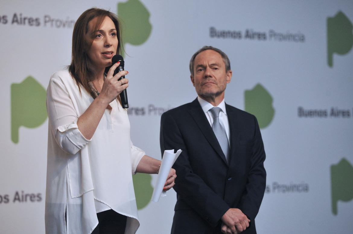 María Eugenia Vidal y Gustavo Ferrari (NA)