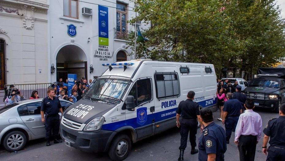 Copamiento de comisaría en San Justo 