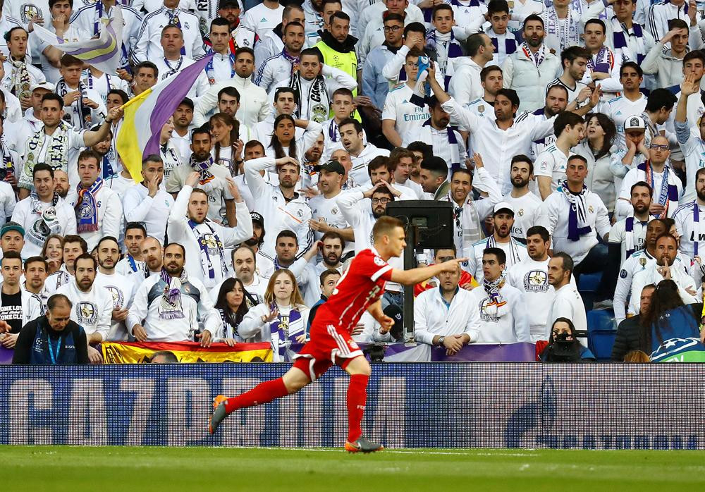 Real Madrid vs. Bayern - Champions League (Reuters)