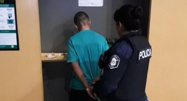 Violador detenido en cajero automático de Quilmes