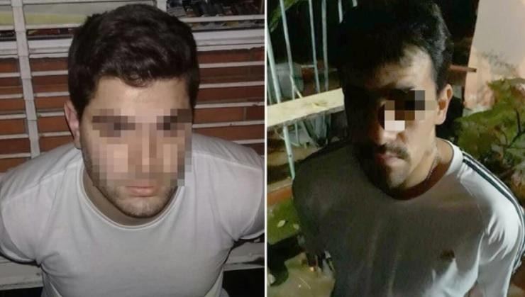 Gonzalo Fabian D´Angelo y Daniel Rodriguez, detenidos por copamiento a comisaria de San Justo