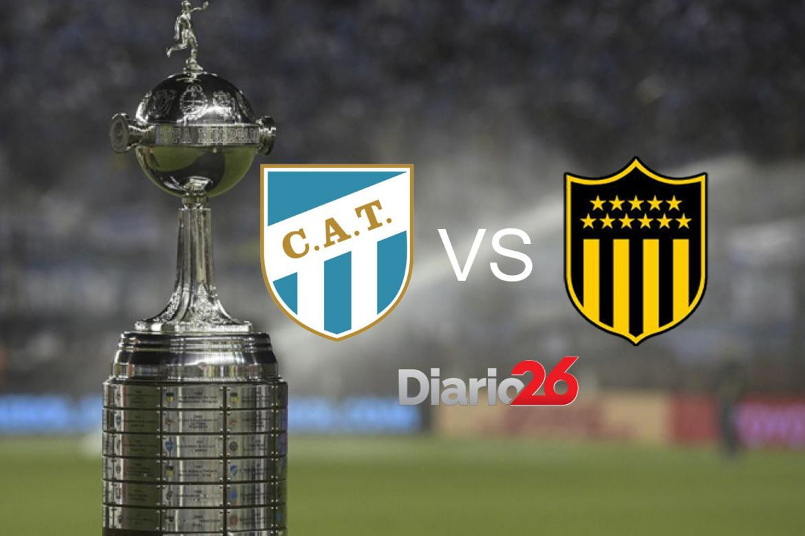 Atlético Tucumán vs. Peñarol - Copa Libertadores - Fútbol internacional