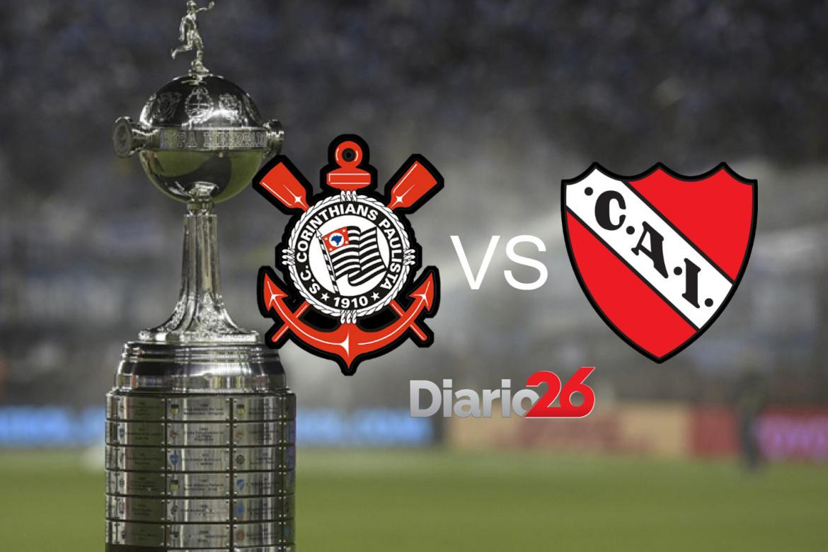 Corinthians vs. Independiente - Copa Libertadores - Fútbol internacional