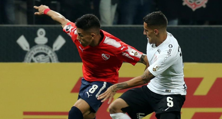 Corinthians vs. Independiente - Copa Libertadores - Fútbol internacional, Reuters
