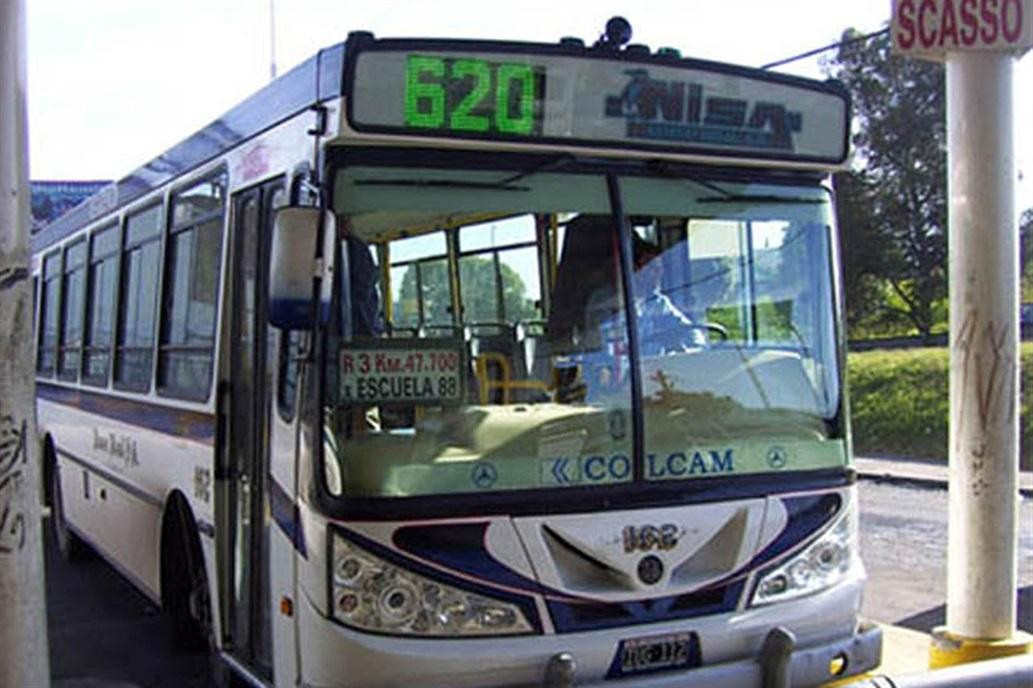 Colectivo línea 620