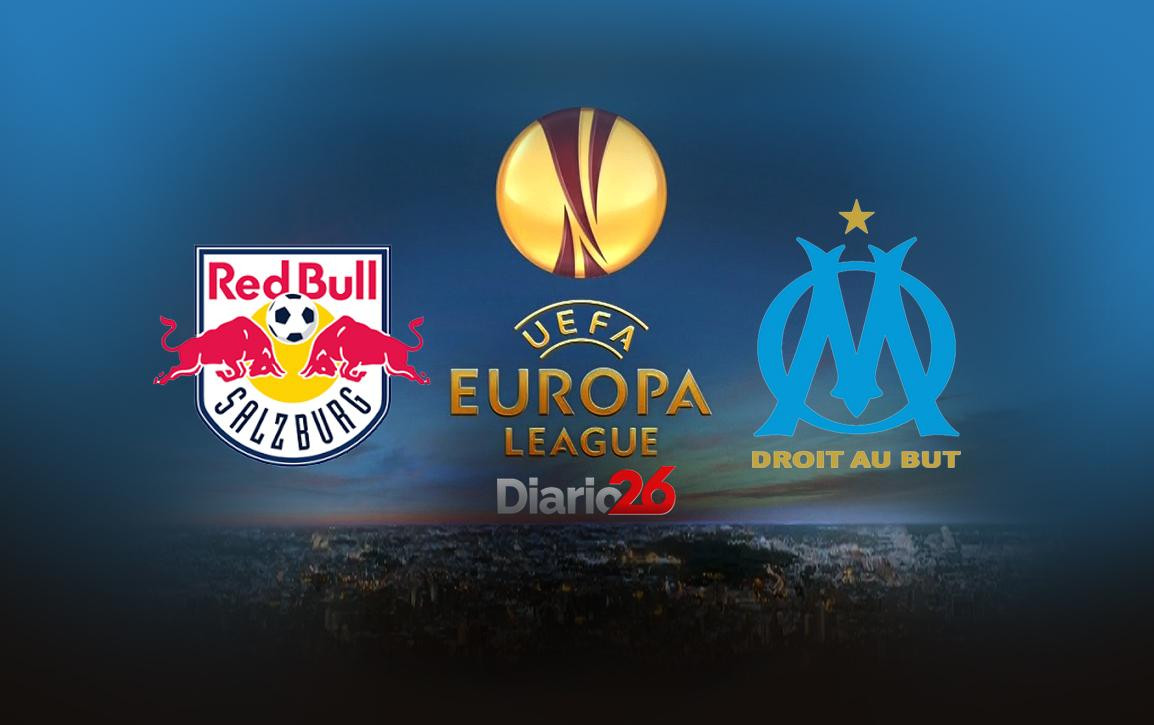 Red Bull Salzburgo vs. Olympique de Marsella - Europa League