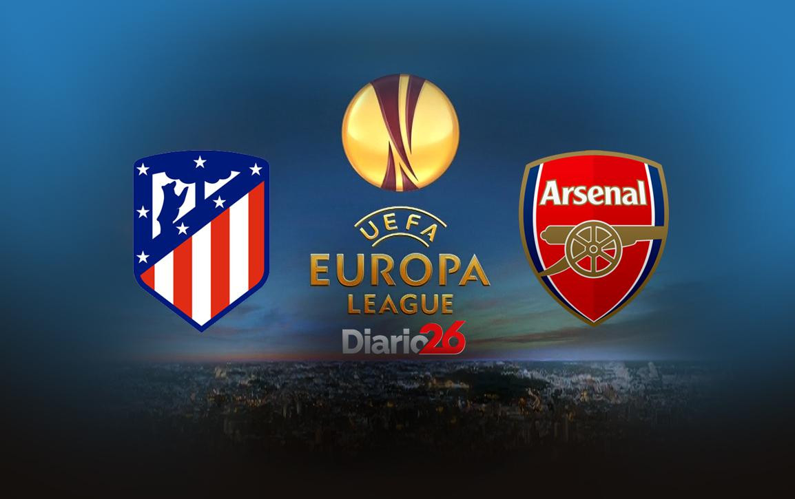 Atlético Madrid vs. Arsenal - Europa League
