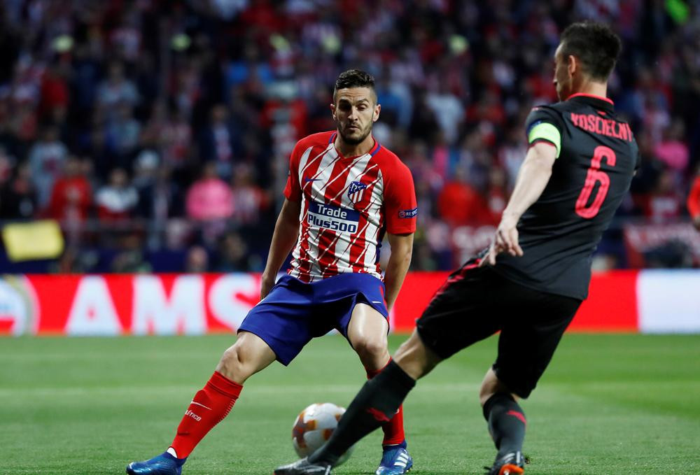 Atlético Madrid vs. Arsenal - Europa League - Fútbol internacional (Reuters)