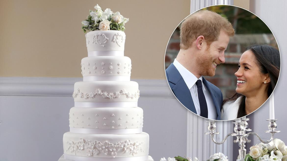 Pastel de la boda real