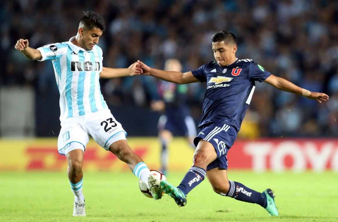 Racing vs. Universidad de Chile - Copa Libertadores