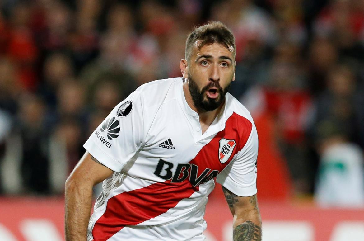 Independiente Santa Fe vs. River - Copa Libertadores, Lucas Pratto, Reuters