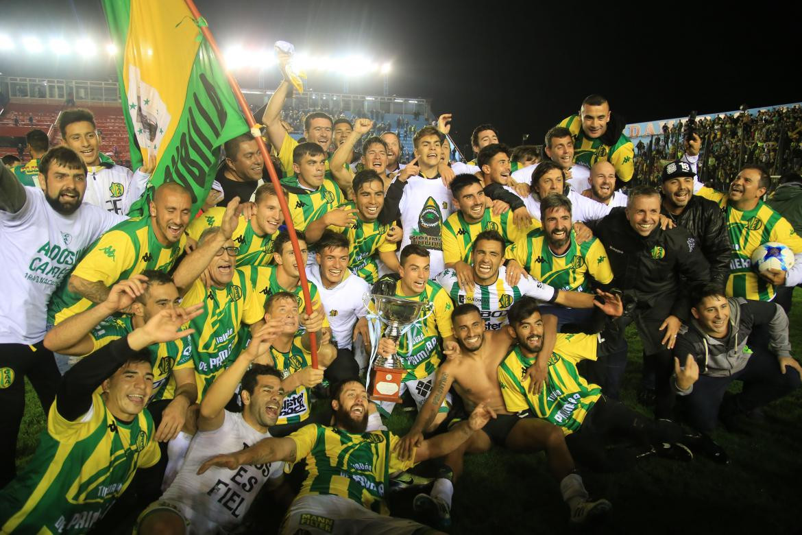 Aldosivi campeón de la B Nacional (NA)