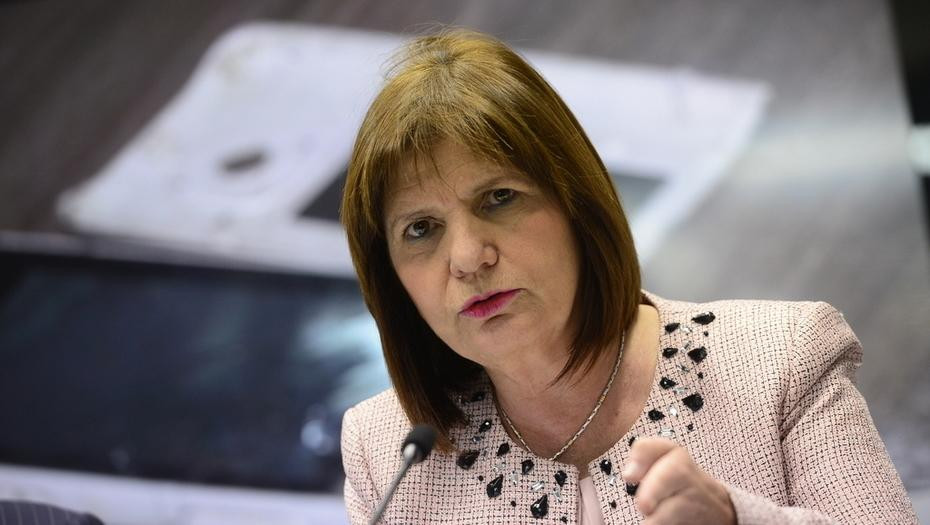 Patricia Bullrich - Disculpas