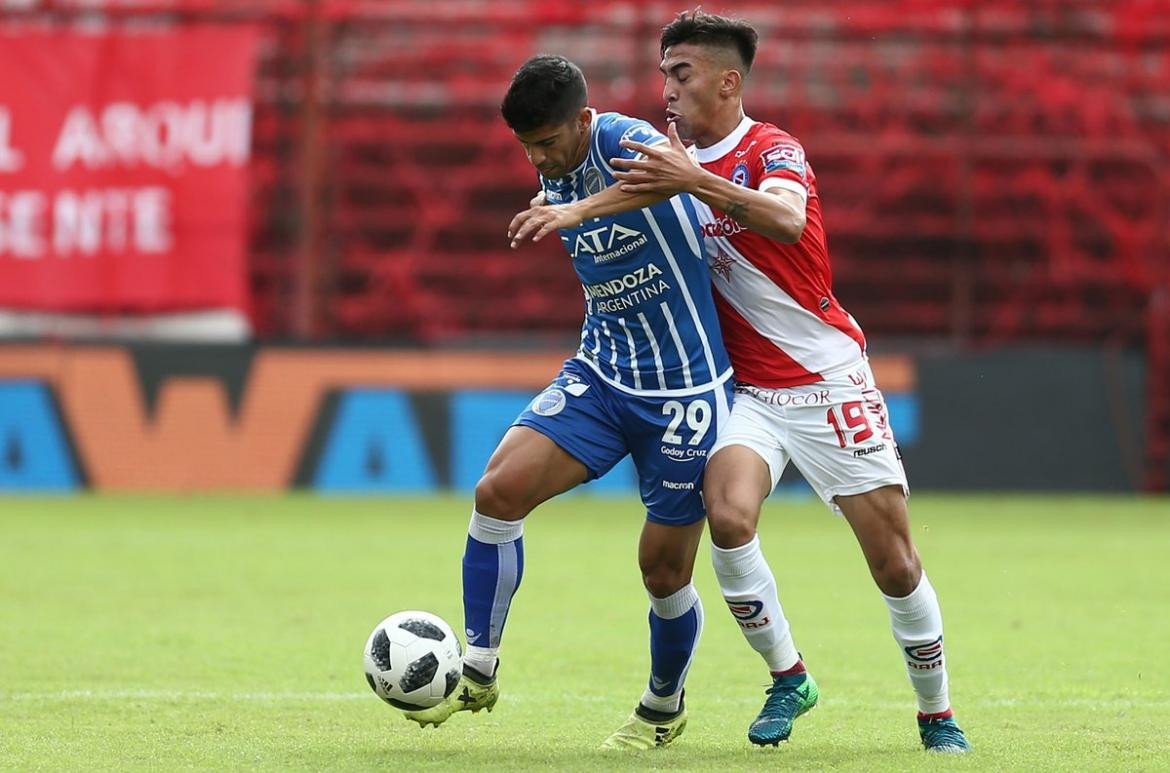 Godoy Cruz - Argentinos Juniors