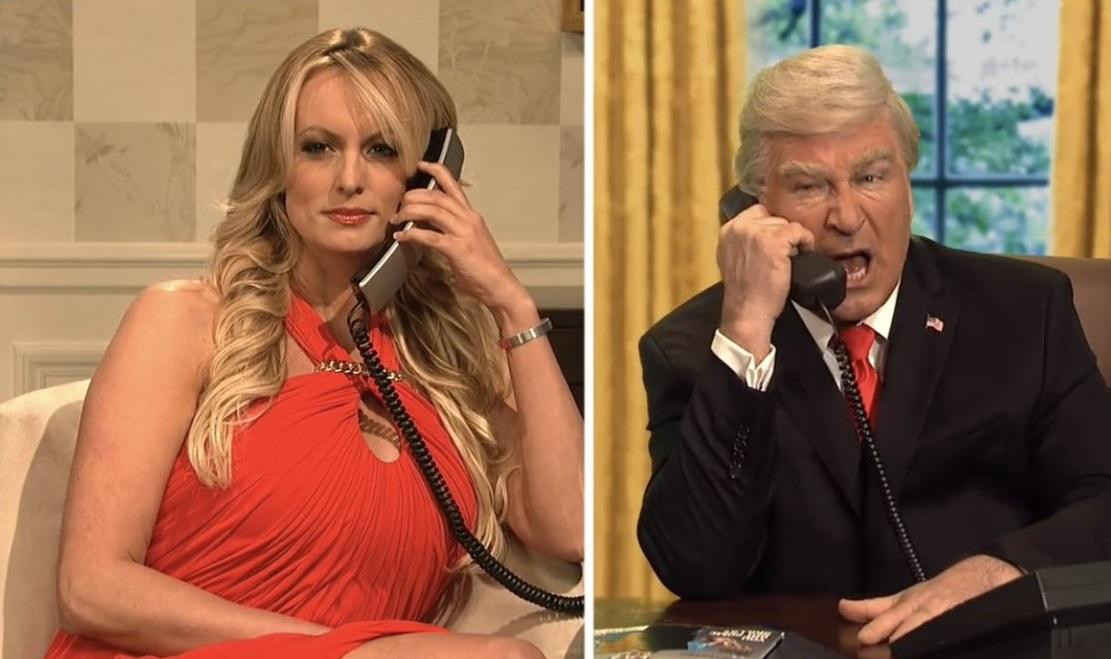 Stormy Daniels - Trump parodia