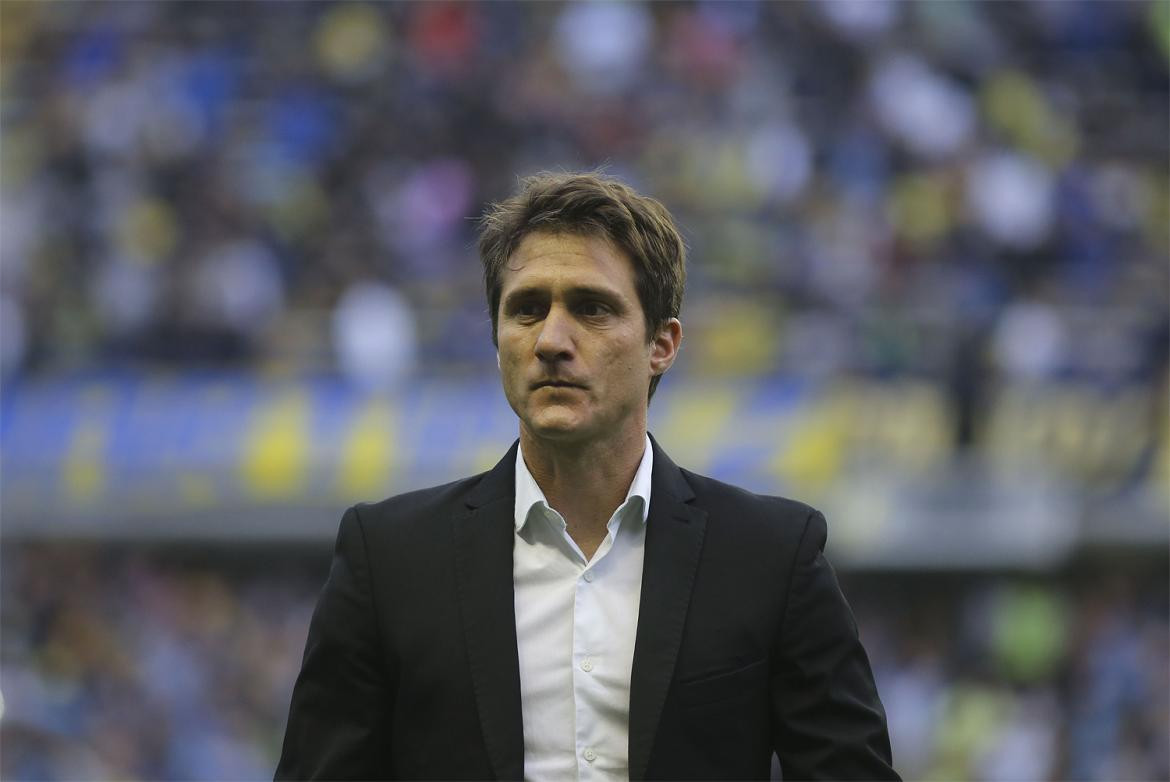Guillermo Barros Schelotto - DT de Boca Juniors - Fútbol