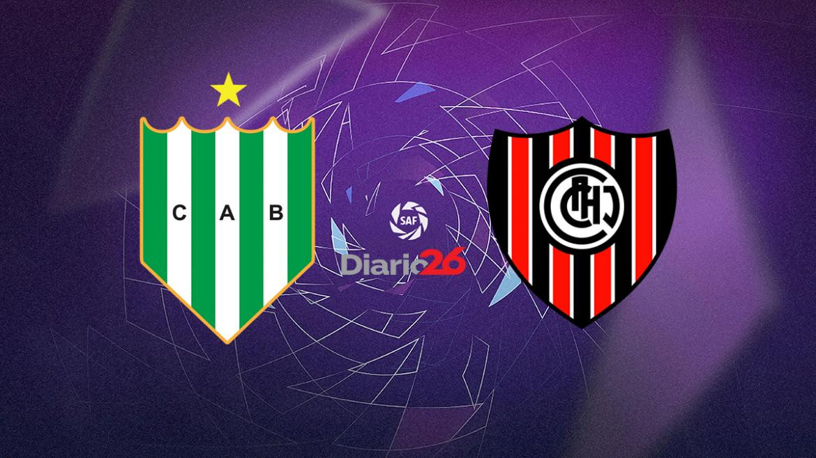 Banfield vs. Chacarita - Superliga - Fútbol argentino