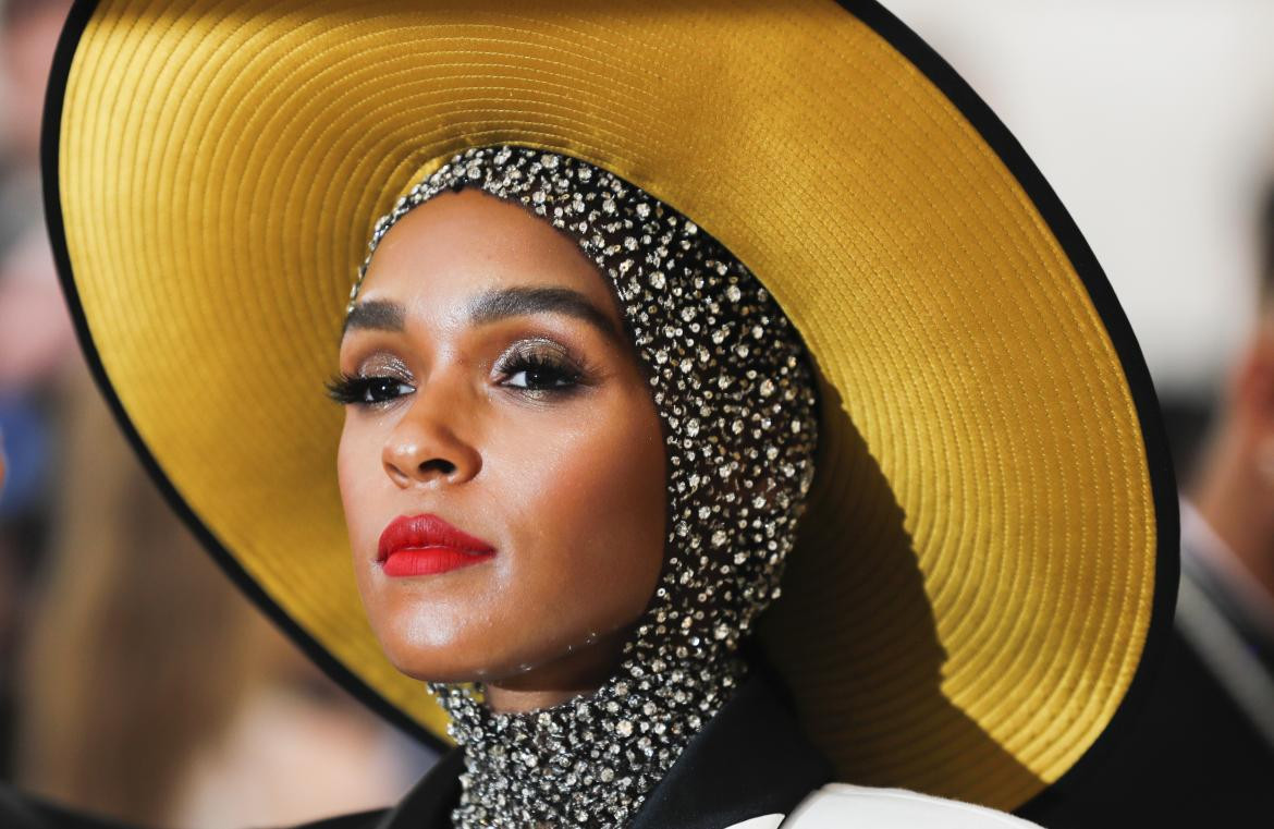 Janelle Monae en la MET Gala (Reuters)