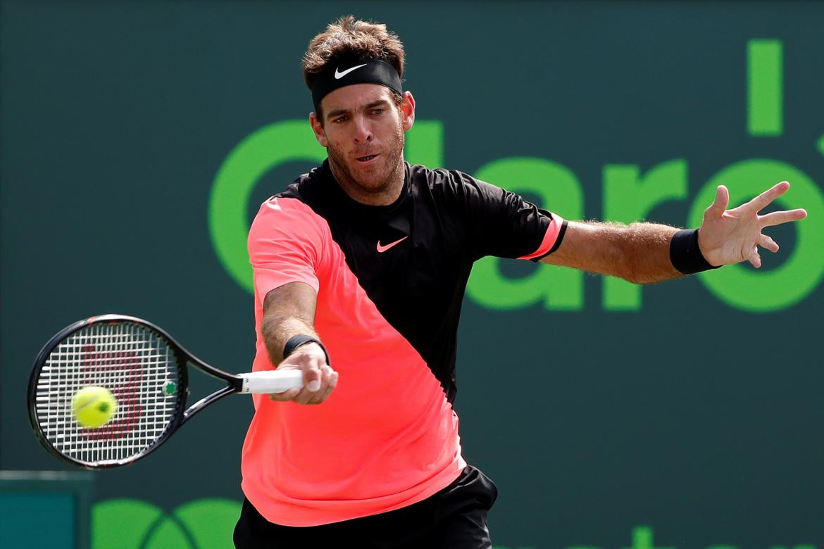 Del Potro - Tenis (Reuters)