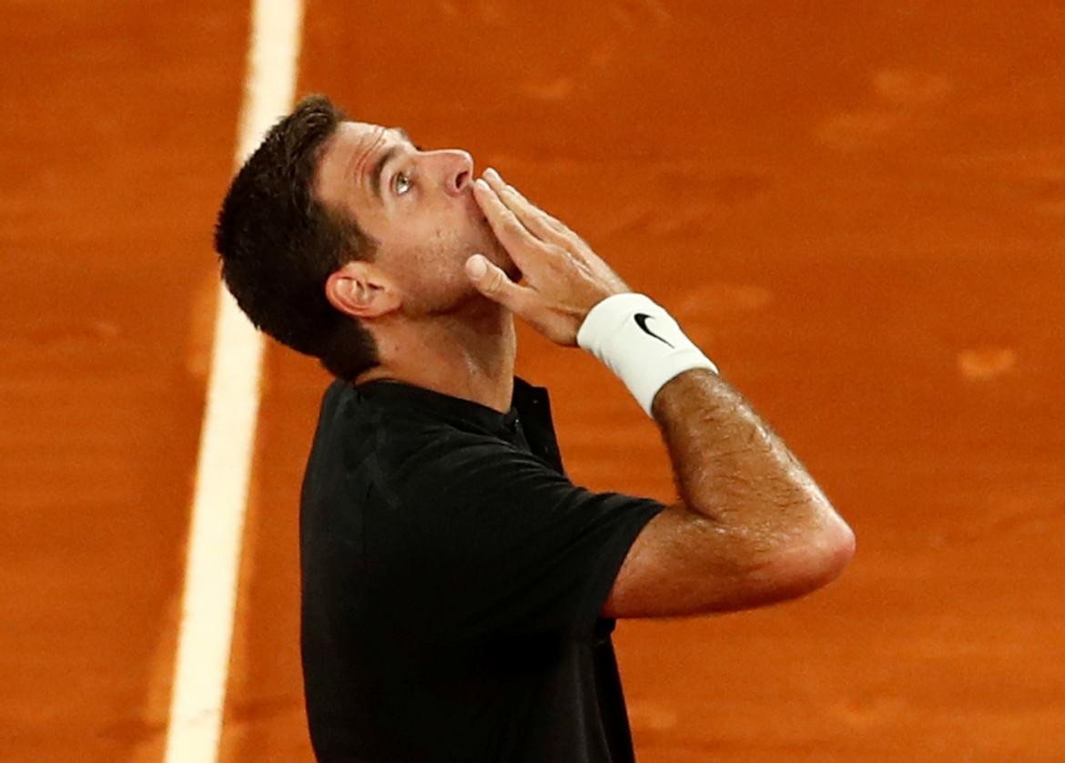 Del Potro - Tenis (Reuters)