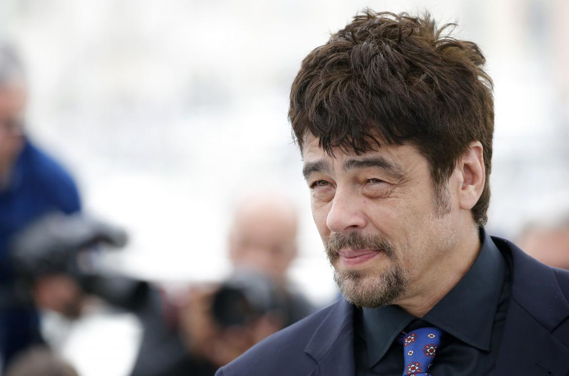 Benicio del Toro en el Festival de cine de Cannes (Reuters)