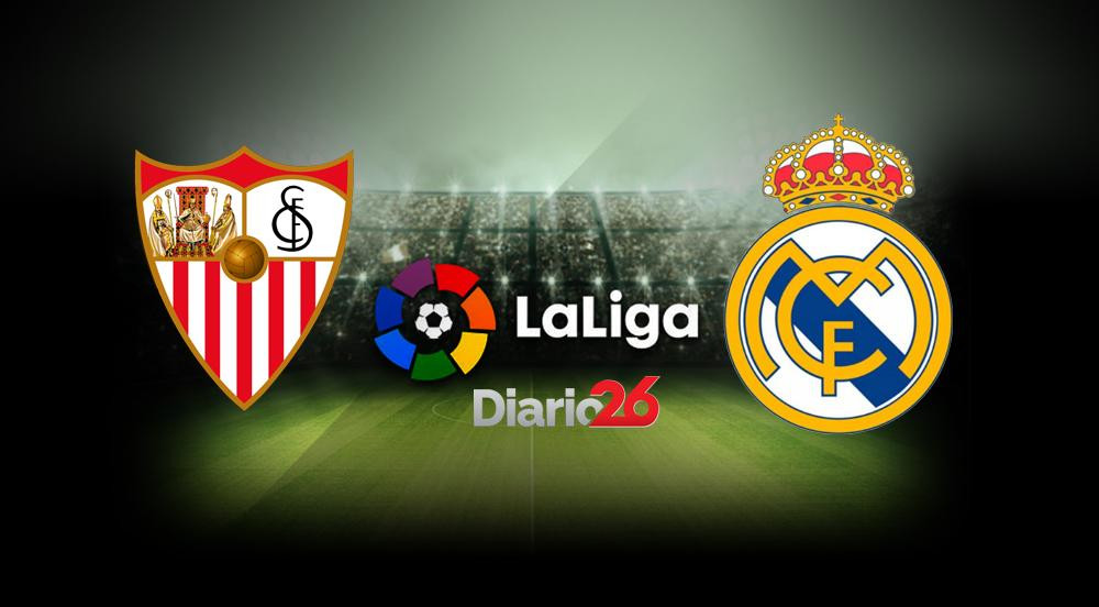 Sevilla vs. Real Madrid - La Liga Santander - Fútbol español