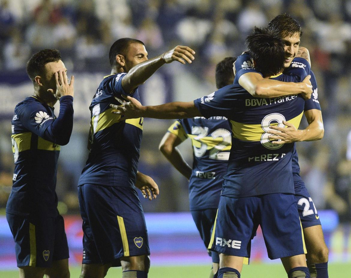 Gimnasia LP vs. Boca, Superliga, fútbol argentino, Agencia NA