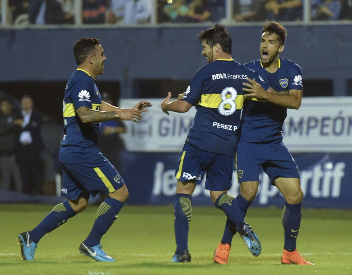 Gimnasia LP vs. Boca, Superliga, fútbol argentino, Agencia NA