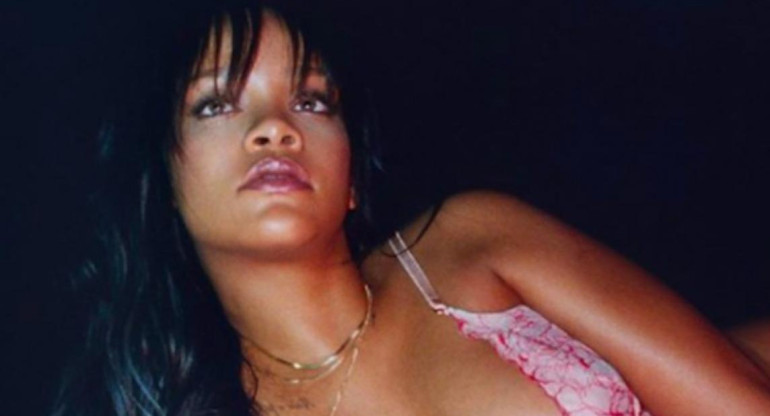 Rihanna ya tiene su propia línea de lencería súper sexy