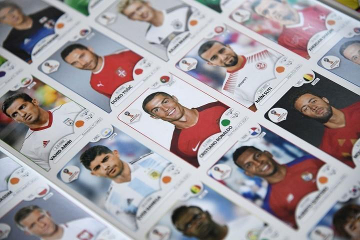 Figuritas - Mundial Rusia 2018