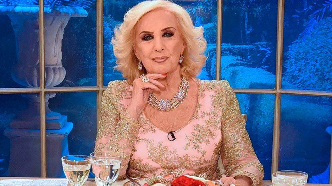 Mirtha Legrand - Marcos Peña