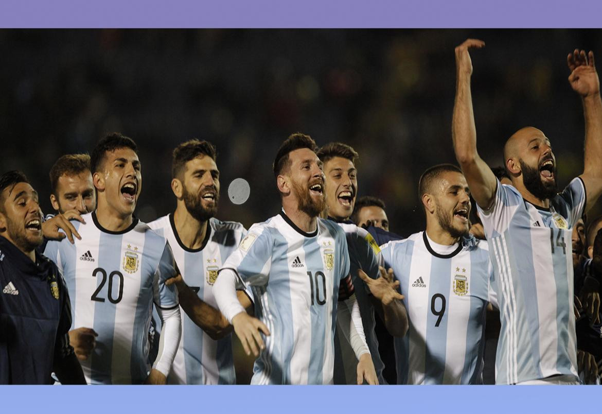 Selección Argentina - Sampaoli - Lista