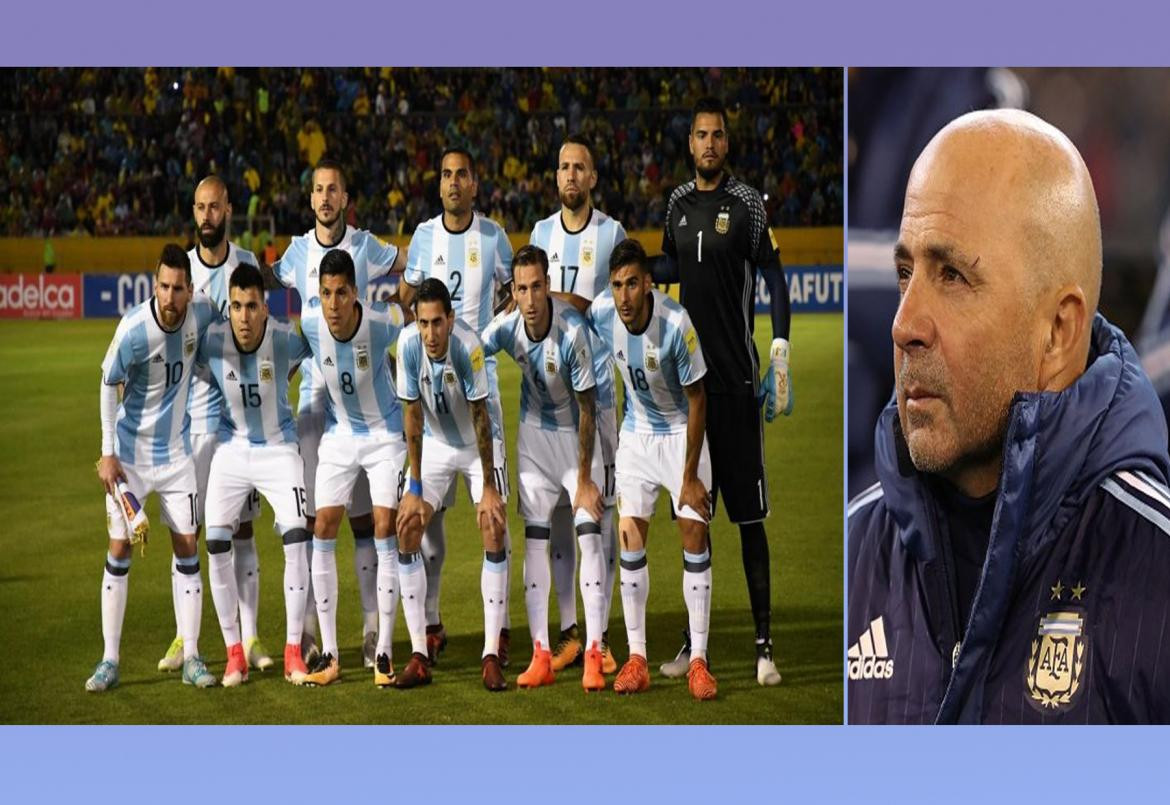 Selección Argentina - Sampaoli - Lista