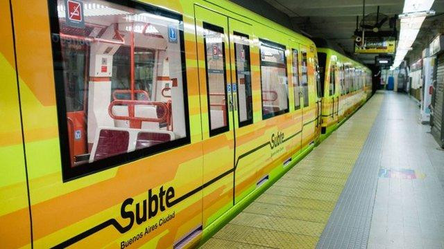 Subte - paro línea A y B