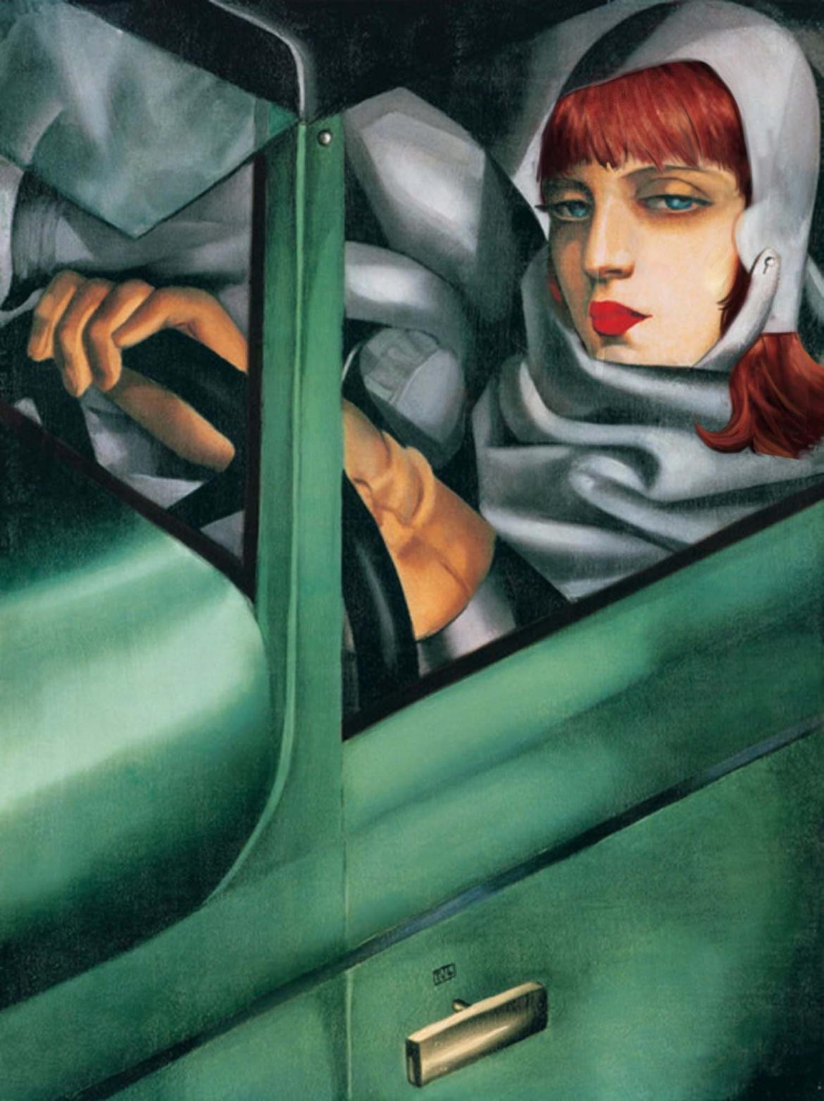 Google Doodle rinde homenaje al icono Art Deco Tamara de Lempicka