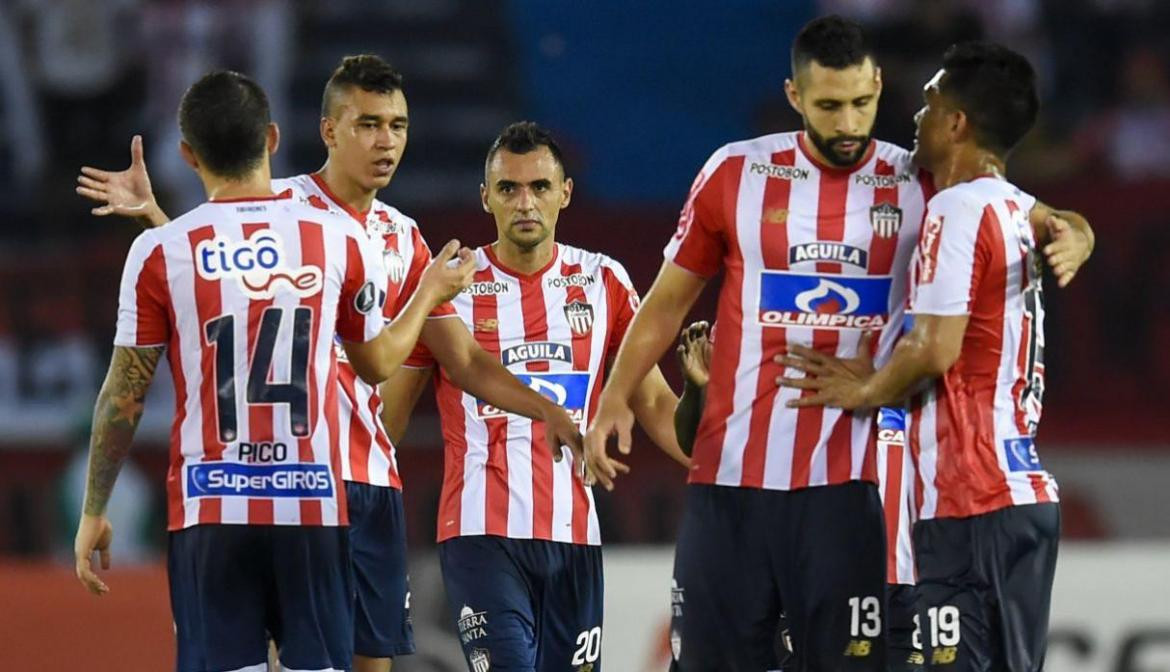 Palmeiras vs. Junior, Copa Libertadores