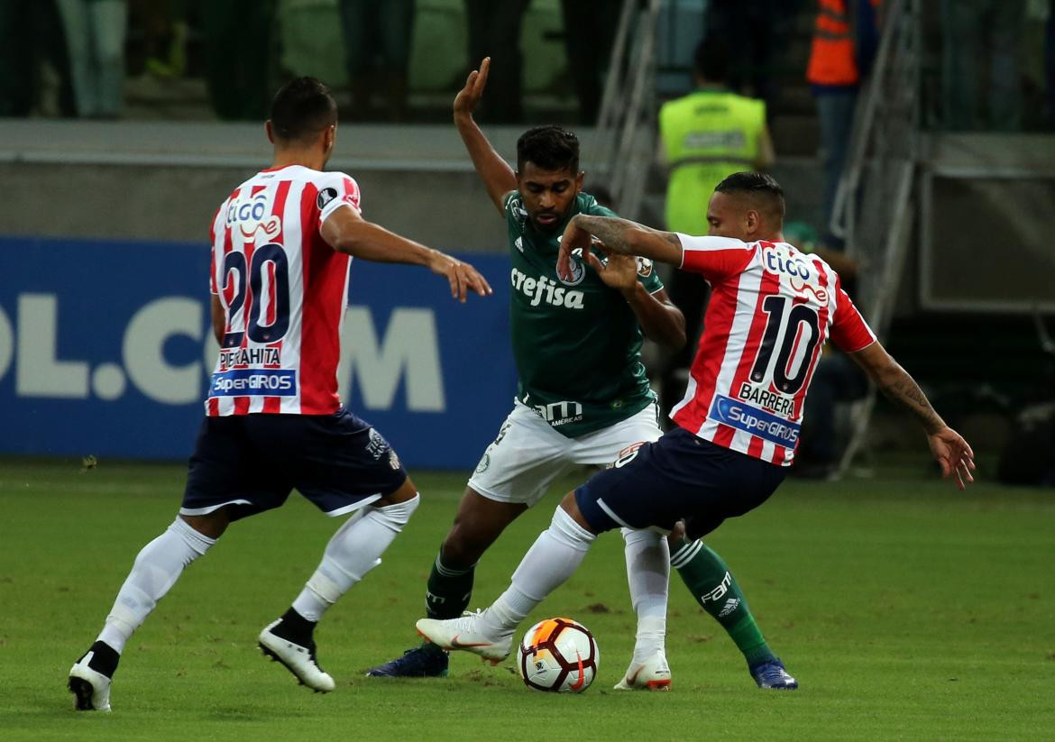 Palmeiras vs. Junior, Copa Libertadores, Reuters