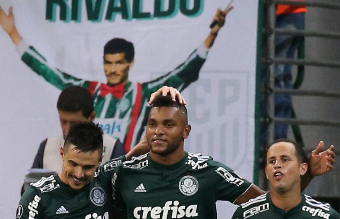 Palmeiras vs. Junior, Copa Libertadores, Reuters