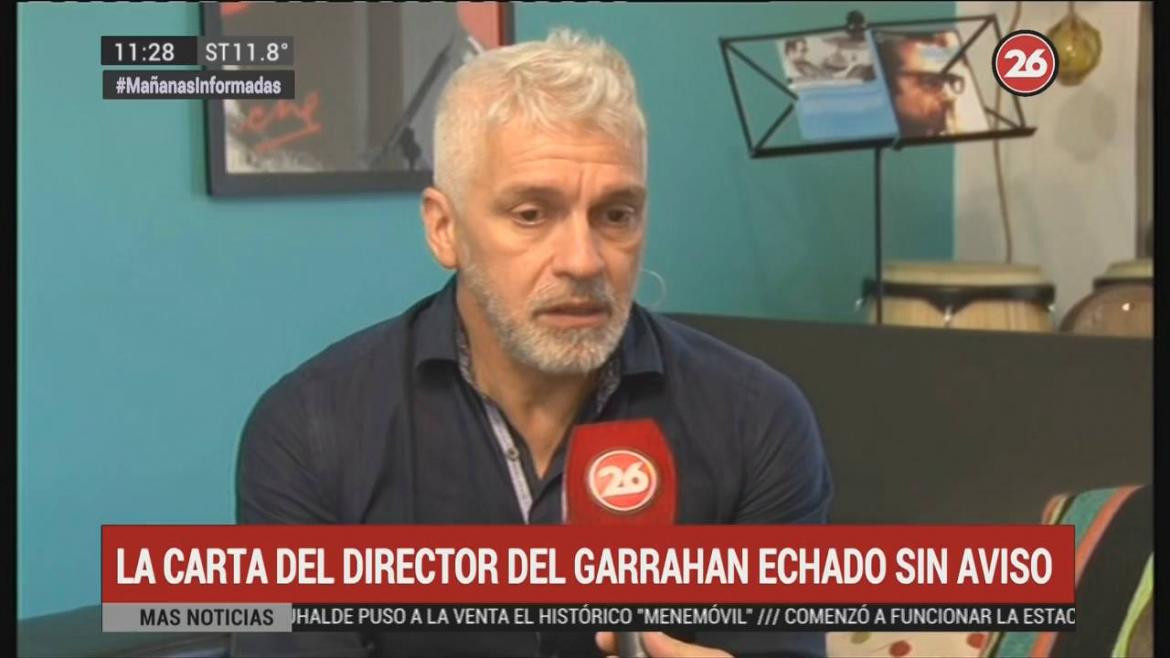 Oscar Trotta, ex titular del Hospital Garrahan (Canal 26)