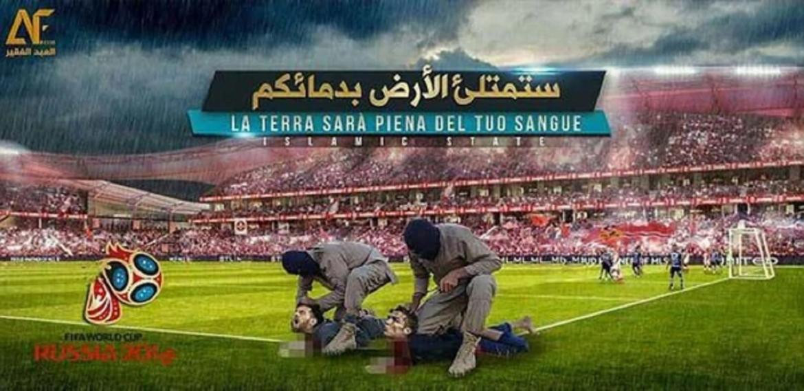 ISIS amenaza el Mundial, Lionel Messi y Cristiano Ronaldo decapitados