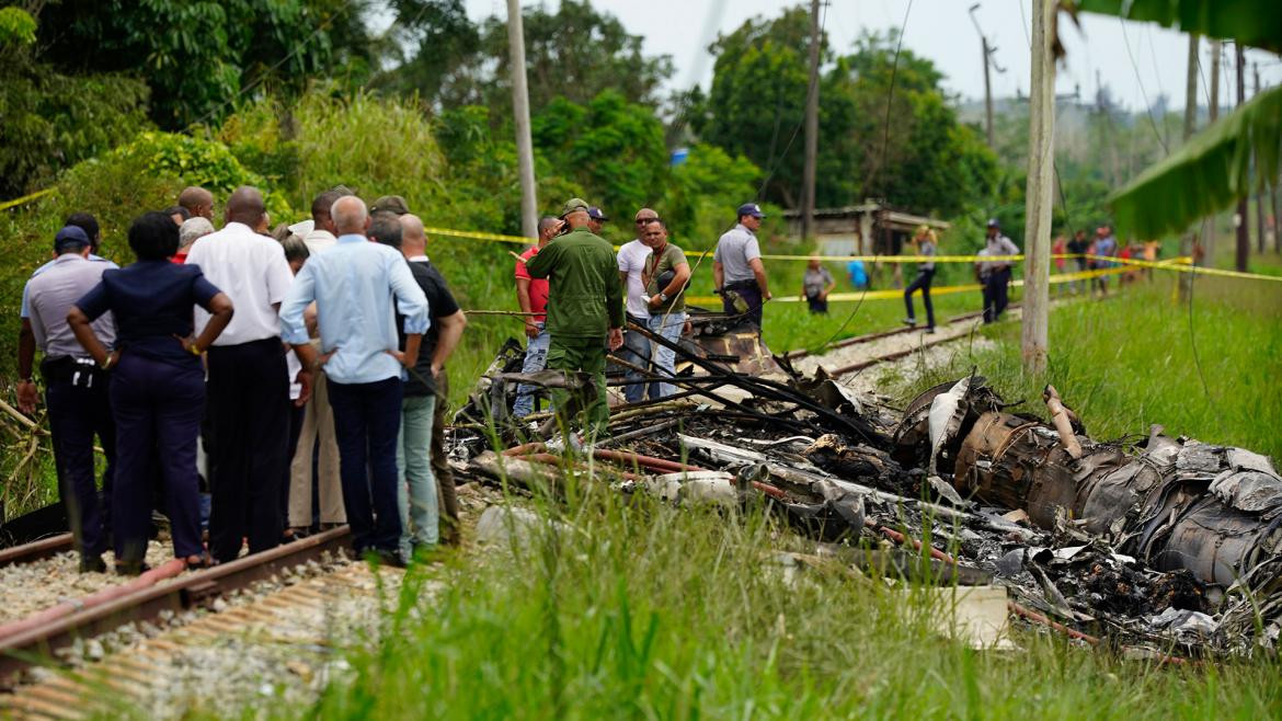 Accidente aéreo - Cuba - La Habana - REUTERS -