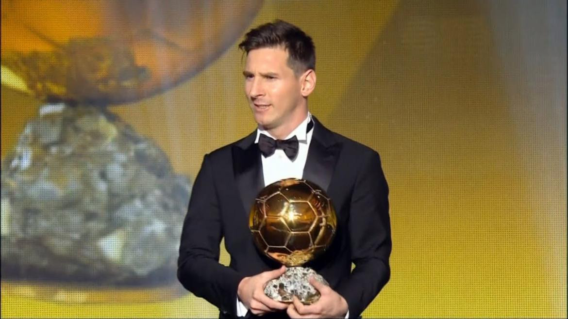 Messi, balón de oro, fútbol, Reuters