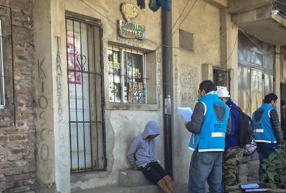 Crimen de anciana en Barracas detienen a dos personas bajo sospecha, agencia NA